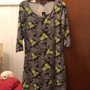 Witches dress/gown NWT
